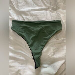 Indah Green Bikini Bottoms